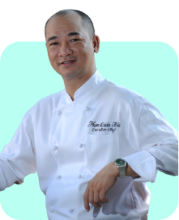 picture of a japanese chef