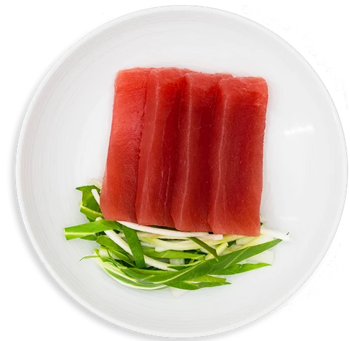 tuna sashimi